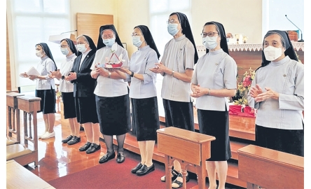 耶穌寶血女修會大會閉幕封面