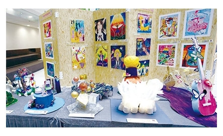 明愛中學聯校創藝展封面