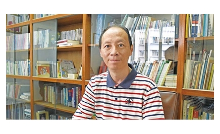 【人物】罹患肺癌 學習交託 禮儀小百科創辦人陸達強專訪封面