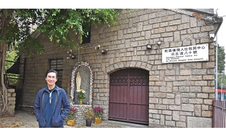 【人物專訪】聾人慕道團導師卓灝賢 走進無聲的世界 以視覺語言談信仰封面