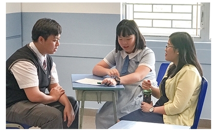 【愛火燃燒校牧心】兩人慕道班 封面