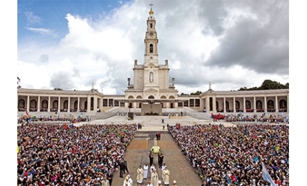 教宗牧訪葡國花地瑪 慶祝聖母顯現百周年封面
