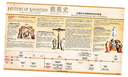 救恩史系列壓軸出版封面
