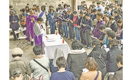 婚委會墳場奉獻彌撒 為離世信徒與失胎祈禱封面
