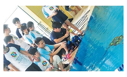 明愛胡振中中學 科大機械人比賽獲金章獎狀封面