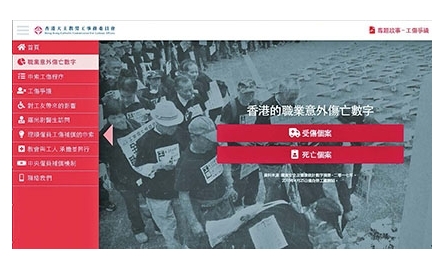 【工道 ‧‭ ‬自在】關懷工傷病友 封面