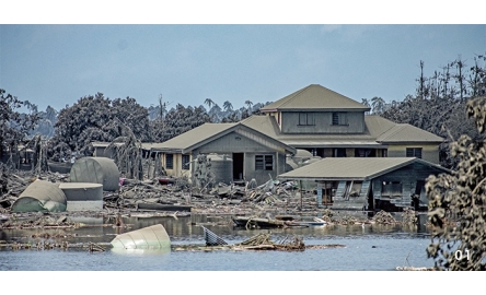 湯加遭海嘯侵襲 教會呼籲支援封面