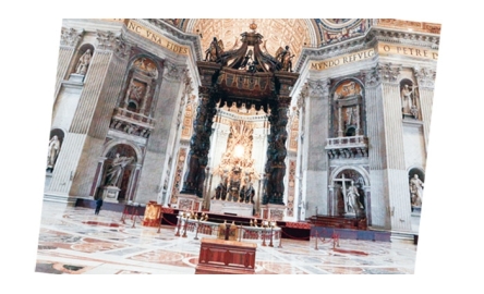 教宗聖週禮儀設直播 於聖伯多祿大殿舉行封面