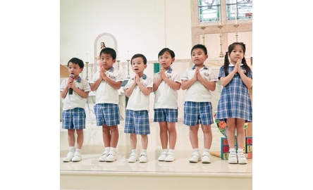 高主教書院幼稚園部祈禱會封面