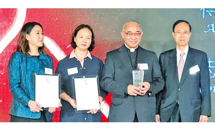 紅十字會表揚陳志明神父 推動流產胎安葬　喚醒社會尊重生命封面