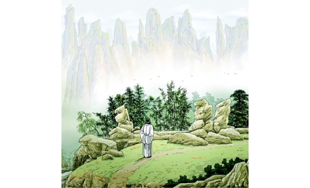 【在人間】拍手笑沙鷗封面