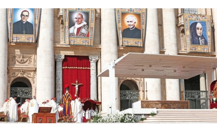 保祿六世 羅梅洛 宣聖 教宗指成聖當跟隨耶穌冒險封面
