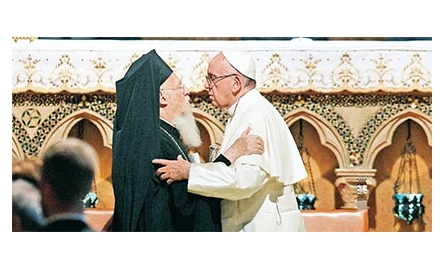 教宗與正教首牧聯合公告 呼籲信眾同為受造界祈禱封面