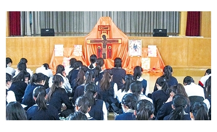 聖羅撒書院 中六畢業生祈禱會封面