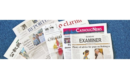 天主教新聞工作者： 公教媒體負起更大責任 封面