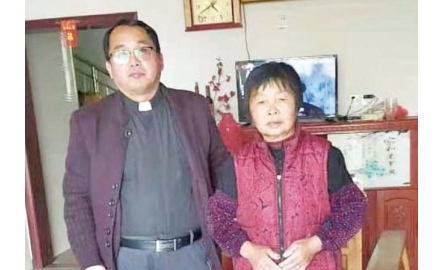 江西落實家庭共融年 豐城堂區四旬期探望長者封面