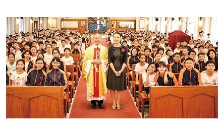 寶血會思源學校 舉行畢業感恩祭封面