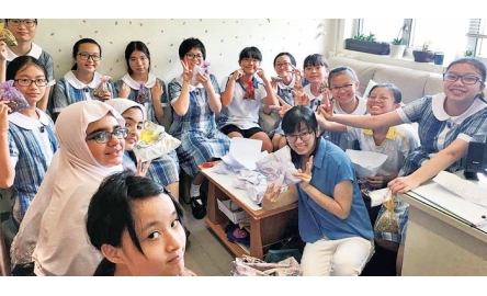 明愛聯同多間中學 推動家校實踐環保原則封面