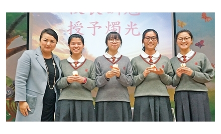 聖安當女書院舉辦 祝福中六生祈禱聚會封面