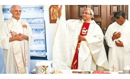 樂仁會總會長訪港 祝聖修會沙田新會院封面