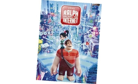 【電影X通識】無敵破壞王2：打爆互聯網 Ralph Breaks the Internet封面
