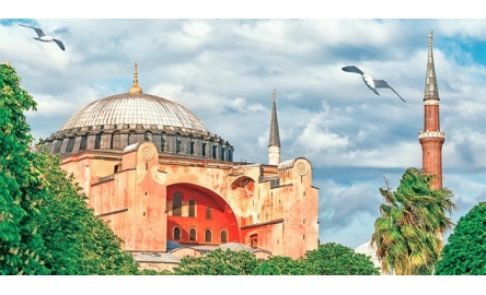 土耳其主教團不介入 聖索菲亞大殿改為回教場所封面